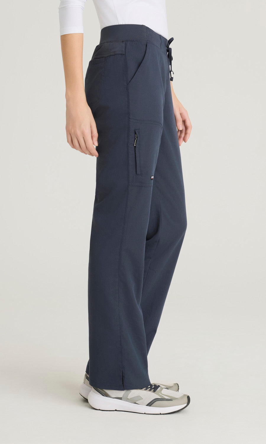 Grey's Anatomy 4277 Mia Scrub Pants Steel