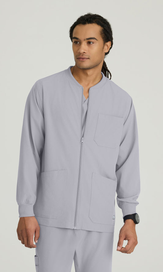 Skechers SK0408 Structure Scrub Jacket Moonstruck