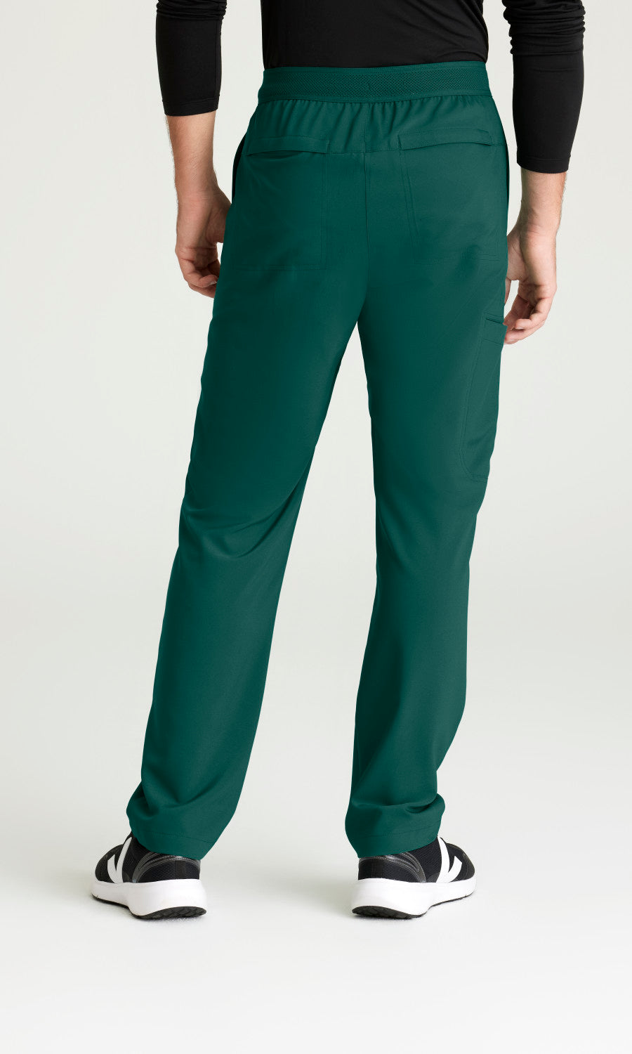 Grey's Anatomy Evolve GSSP649 Highland Scrub Pants Hunter Green