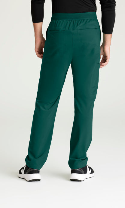Grey's Anatomy Evolve GSSP649 Highland Scrub Pants Hunter Green