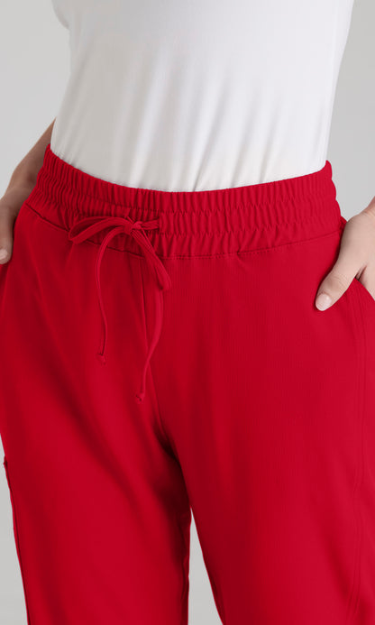 Skechers SKP623 Gamma Scrub Pants True Red