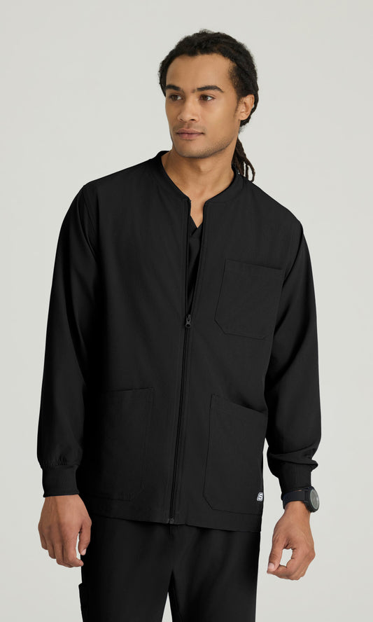 Skechers SK0408 Structure Scrub Jacket Black