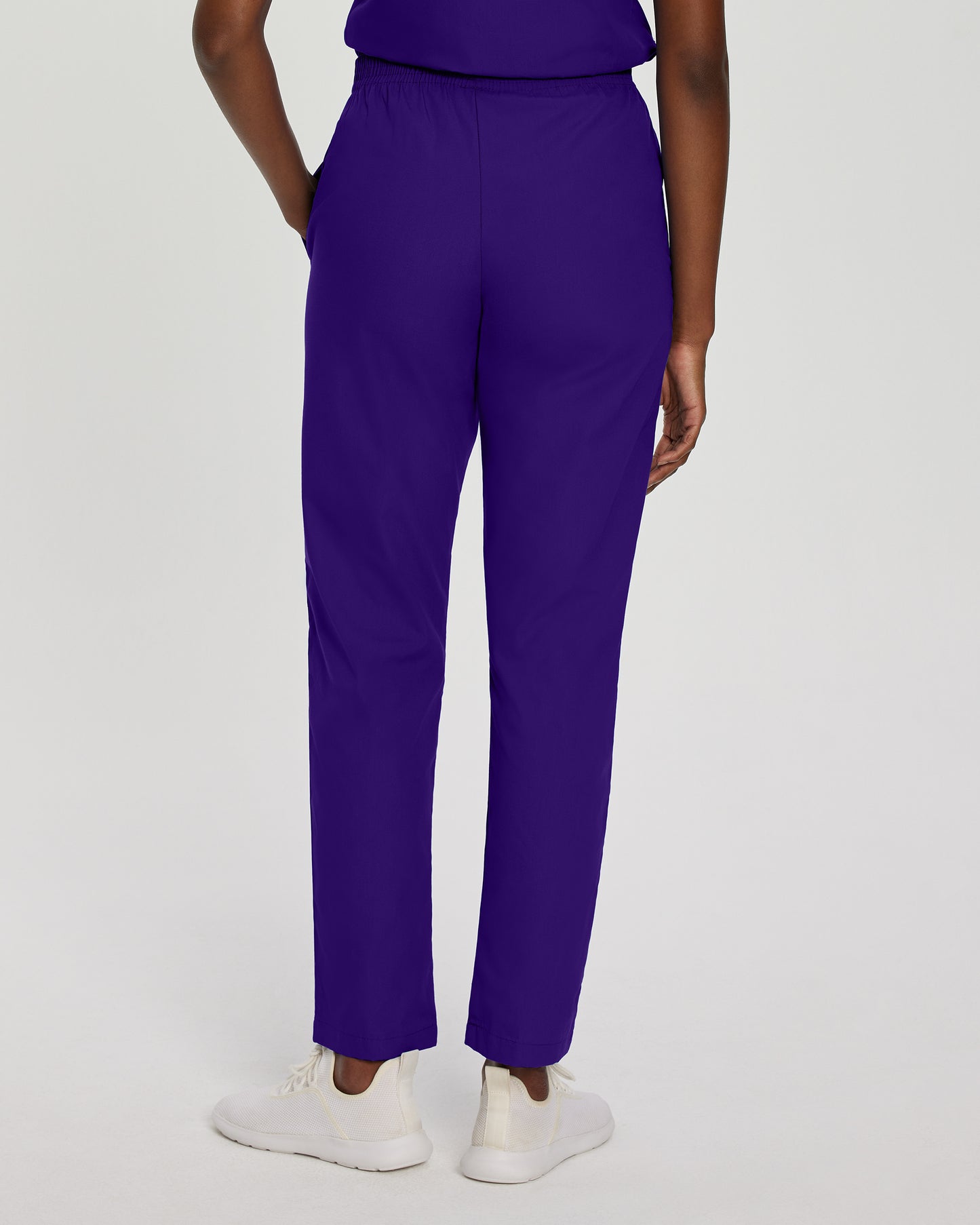 Essentials 8320 Women's Scrub Pants Grape Image