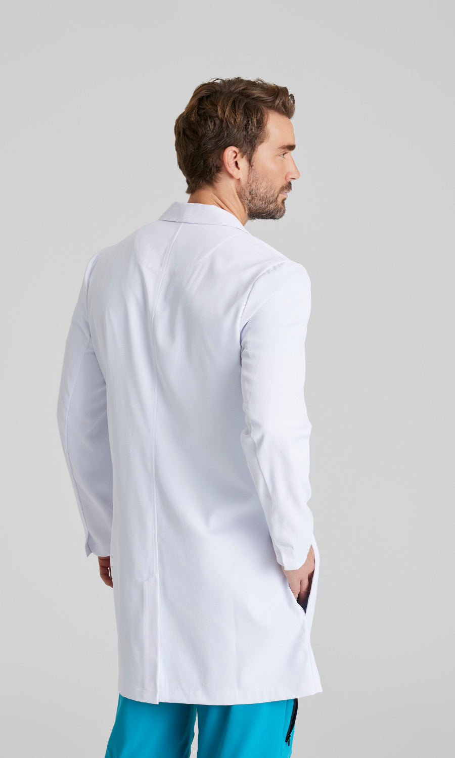 Barco BRC965 Verse Lab Coat White