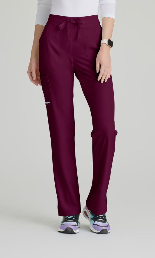 Skechers SK201 Reliance Scrub Pants Wine