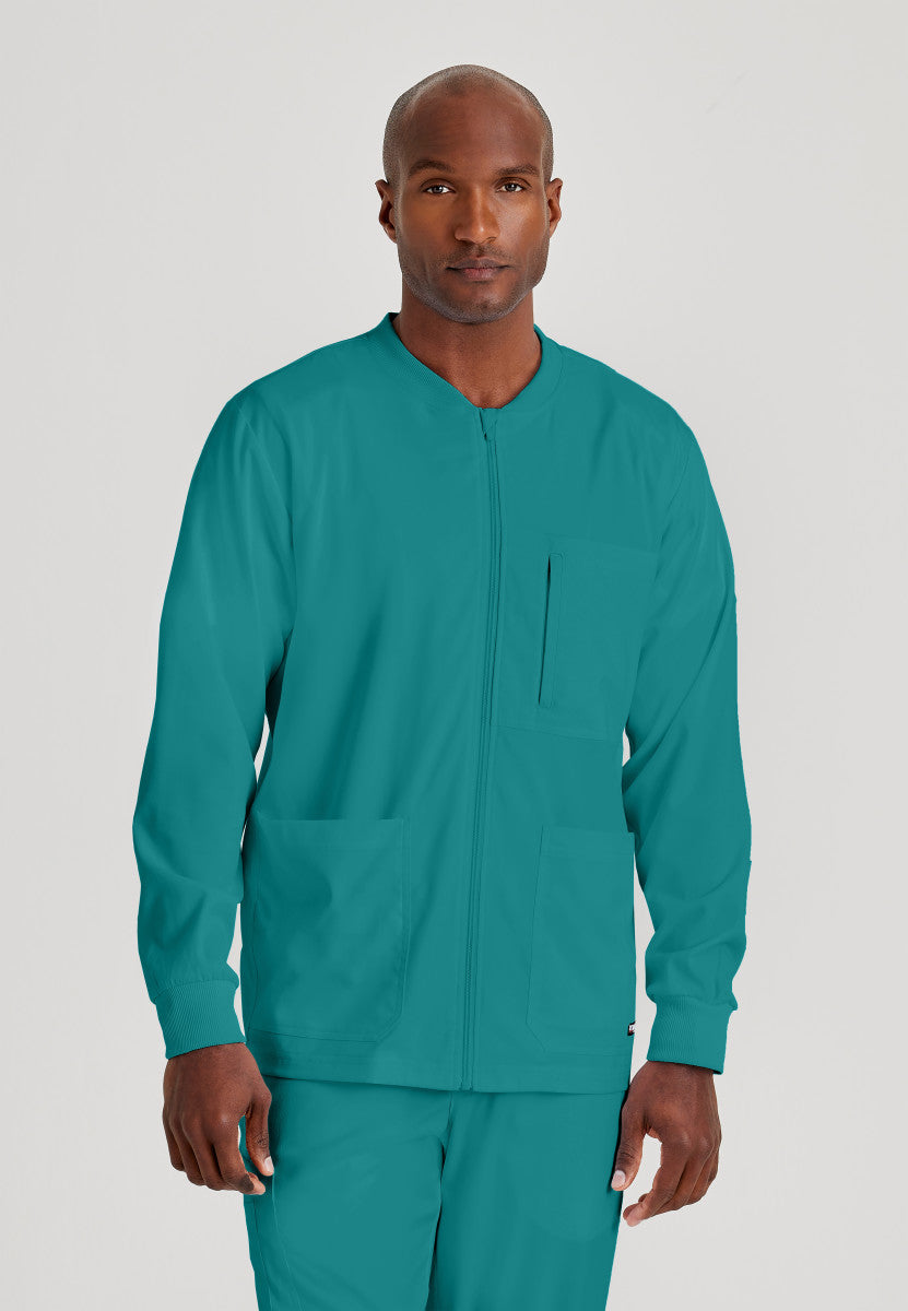 Greys Anatomy Stretch GRSW871 React Warmup Teal