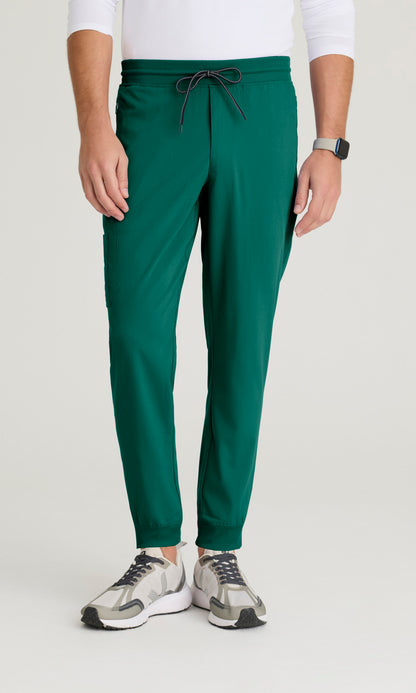 Grey's Anatomy Stretch GRSP550 Murphy Jogger Hunter Green