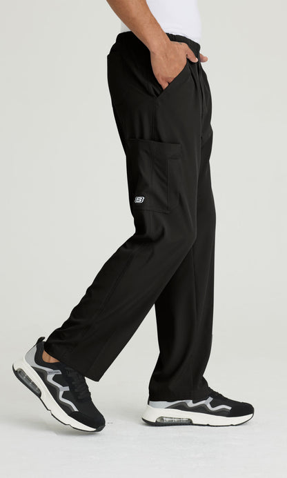 Skechers SK0215 Structure Scrub Pants Black