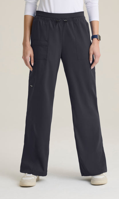 Grey's Anatomy Stretch GRSP747 Nina Pant Steel - front