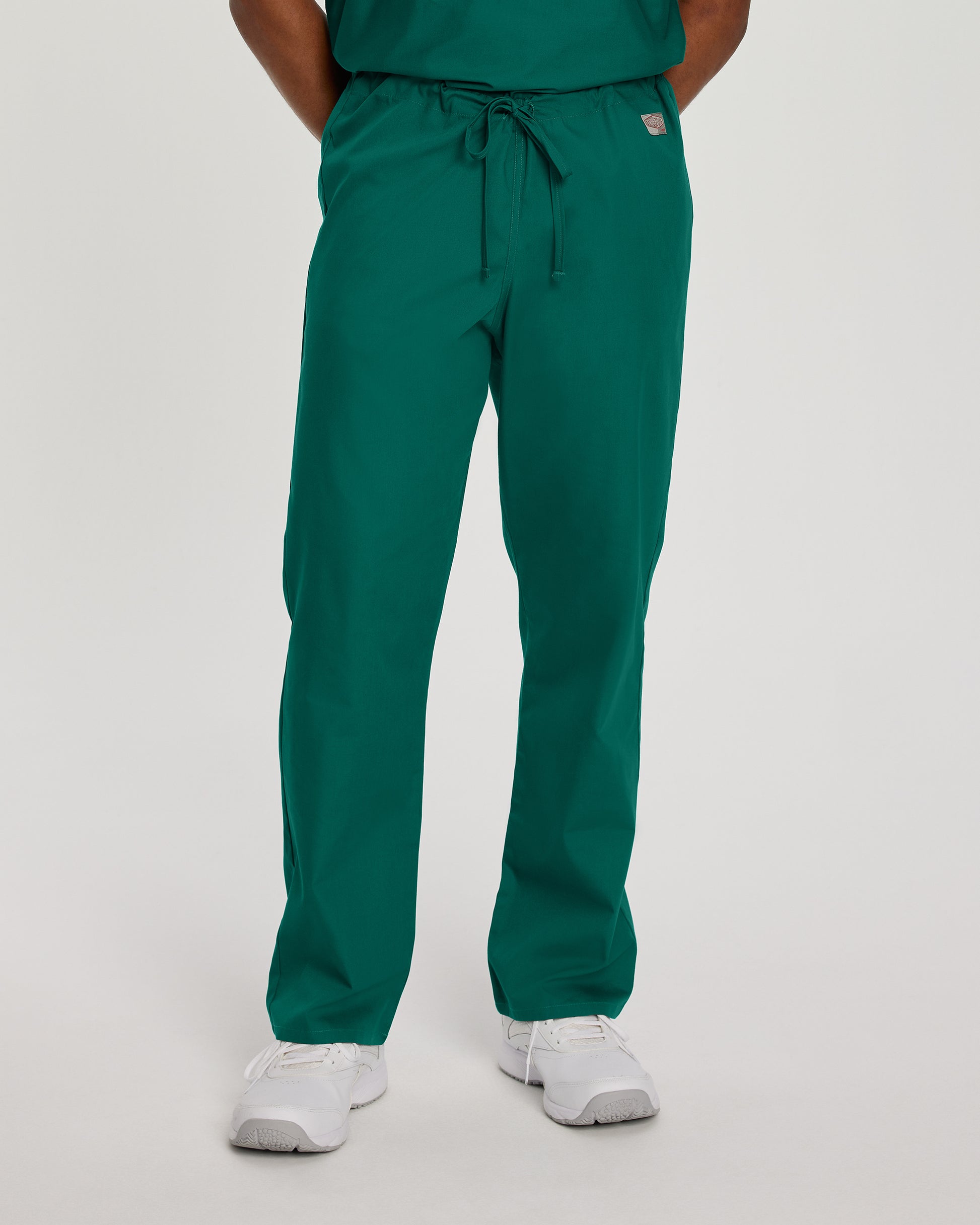 Scrub Zone LB403 Unisex Scrub Pants Hunter Image