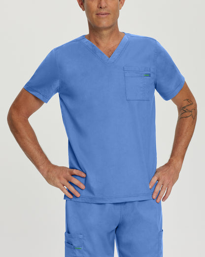 ProFlex 4259 Unisex 2 Pocket V Neck Scrub Top Ceil Image