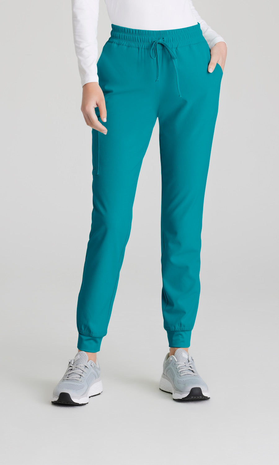 Skechers SKP552 Theory Jogger Teal