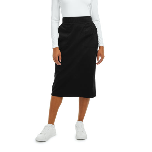 ProFlex LK600 Women's Scrub Skirt Black Image