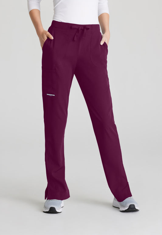 Skechers Vitality SKP538 Charge Scrub Pants Wine