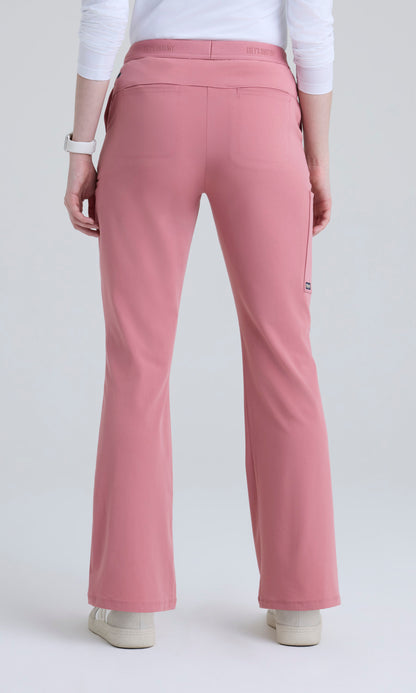 Grey's Anatomy Cultivate GRGP740 Spring Pant Rose Mauve - back