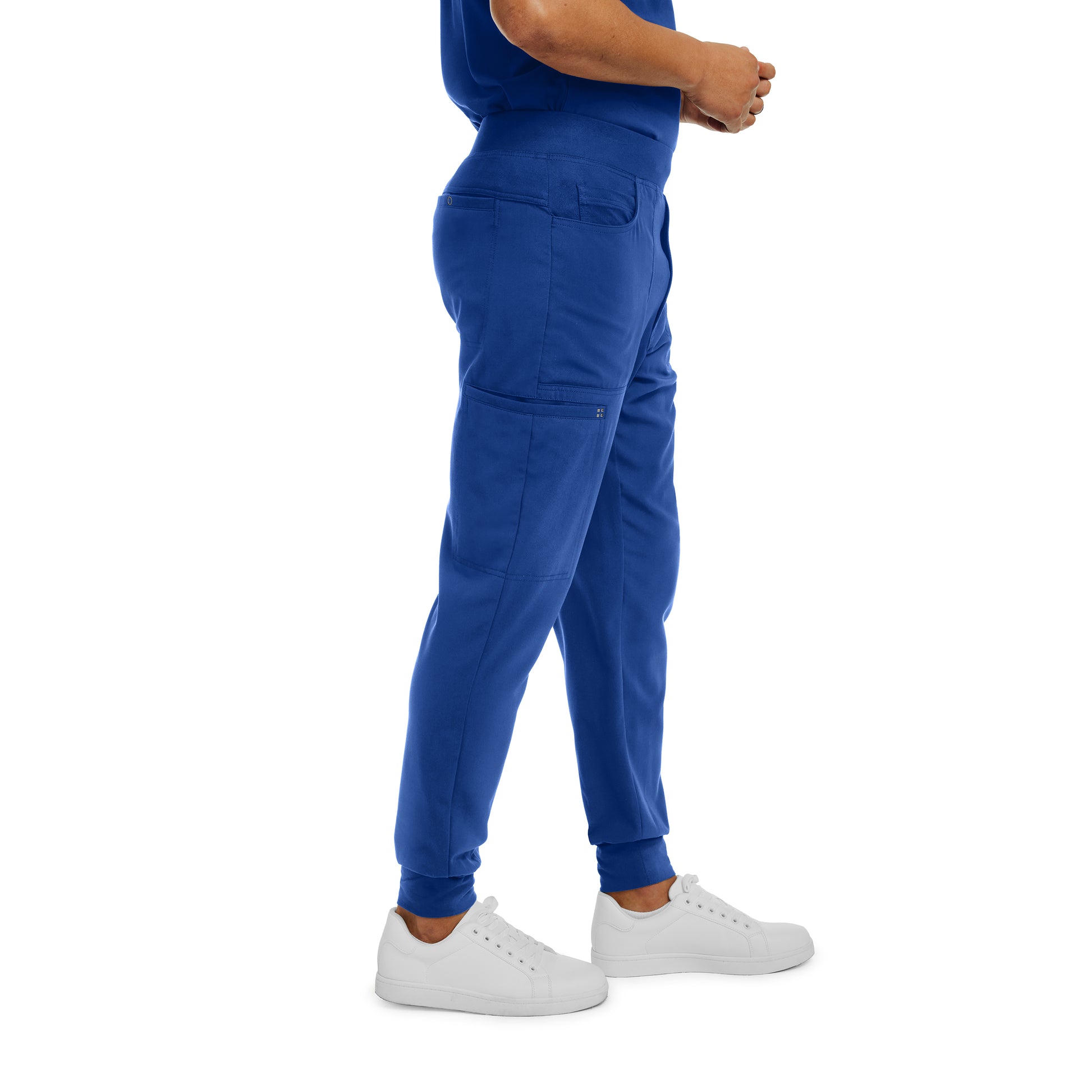 CRFT WB417 Men's Jogger Scrub Pants Royal Image