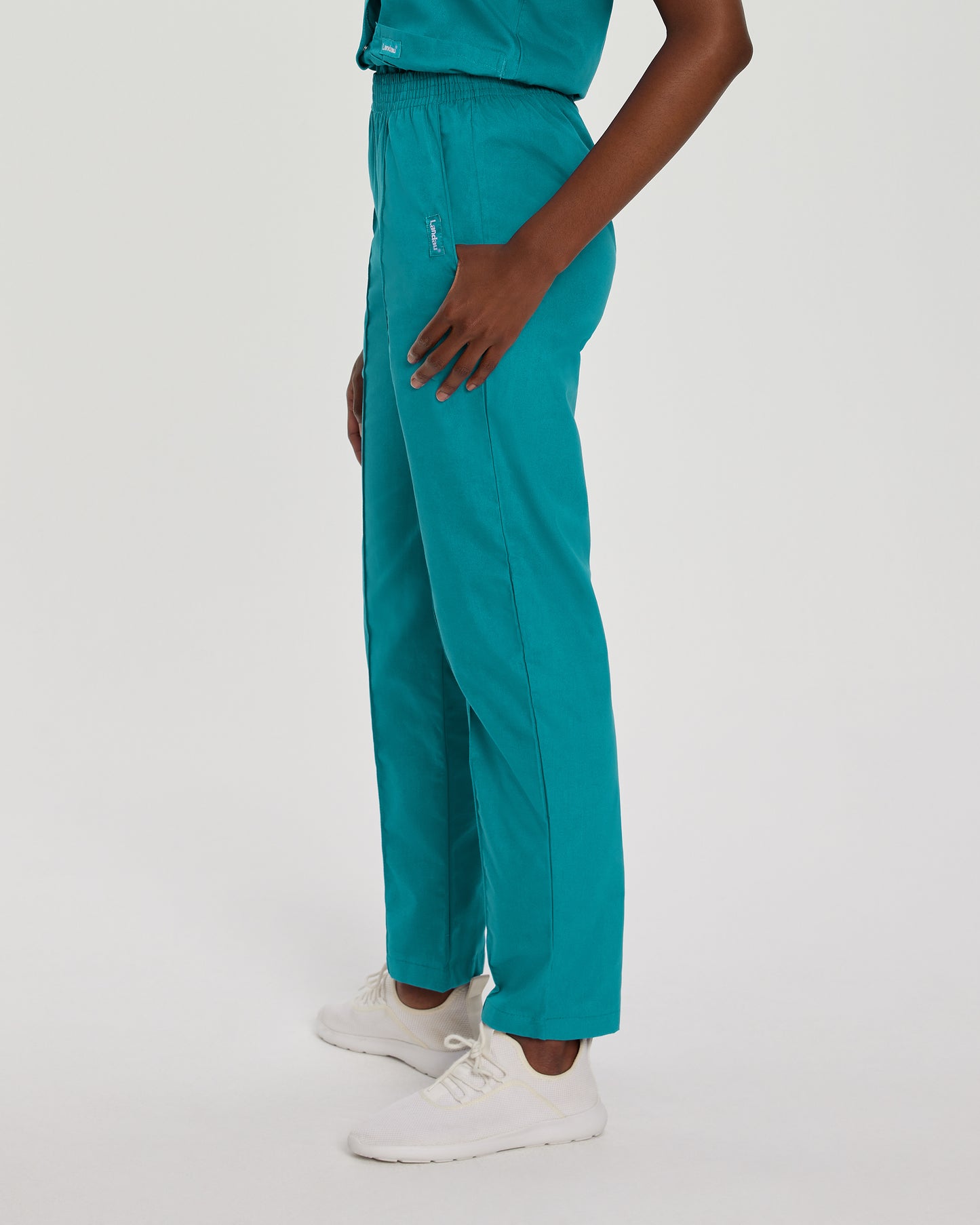 Essentials 8320 Women's Scrub Pants Teal Image