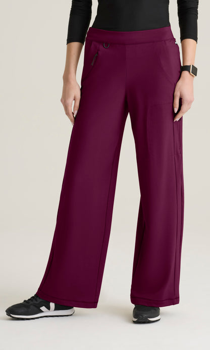 Grey's Anatomy Knits GRSP746 Crystal Pant Wine - front