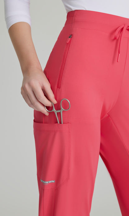 Skechers Slip-Ins Knits SKP669 Pace Knit Jogger Punch Pink