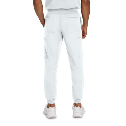 V-Tess 222 Men's Jogger Scrub Pants White Image