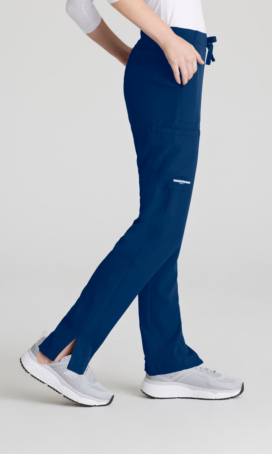 Skechers Vitality SKP538 Charge Scrub Pants Navy