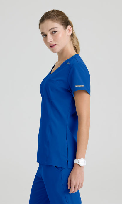 Skechers SKT147 Dignity Scrub Top Galaxy