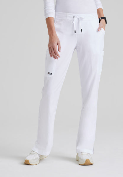 Greys Anatomy 4277 Mia Scrub Pants White