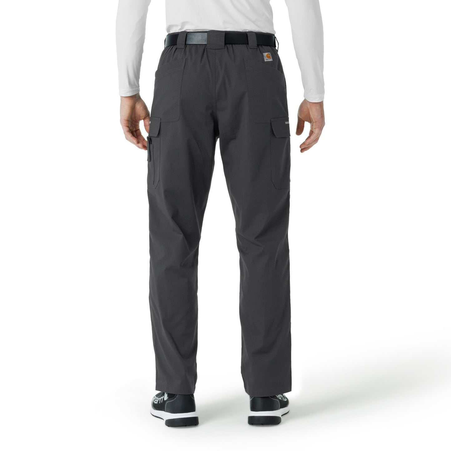 Rugged Flex C57418 Men's Ripstop Cargo Pantss Pewter