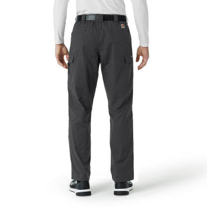 Rugged Flex C57418 Men's Ripstop Cargo Pantss Pewter