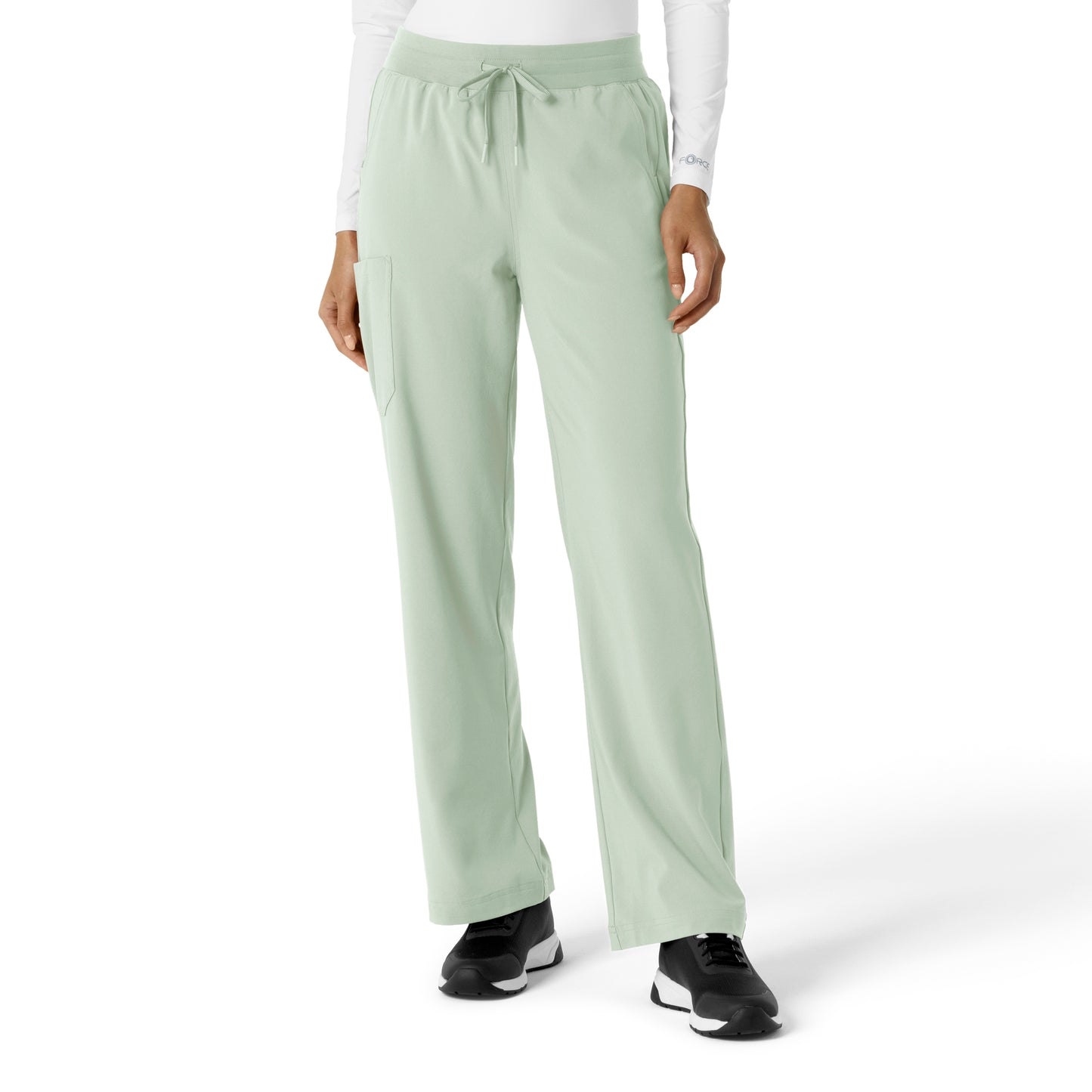 Force Cross-Flex C53310 Women's Boot Cut Scrub Pants Big Sky
