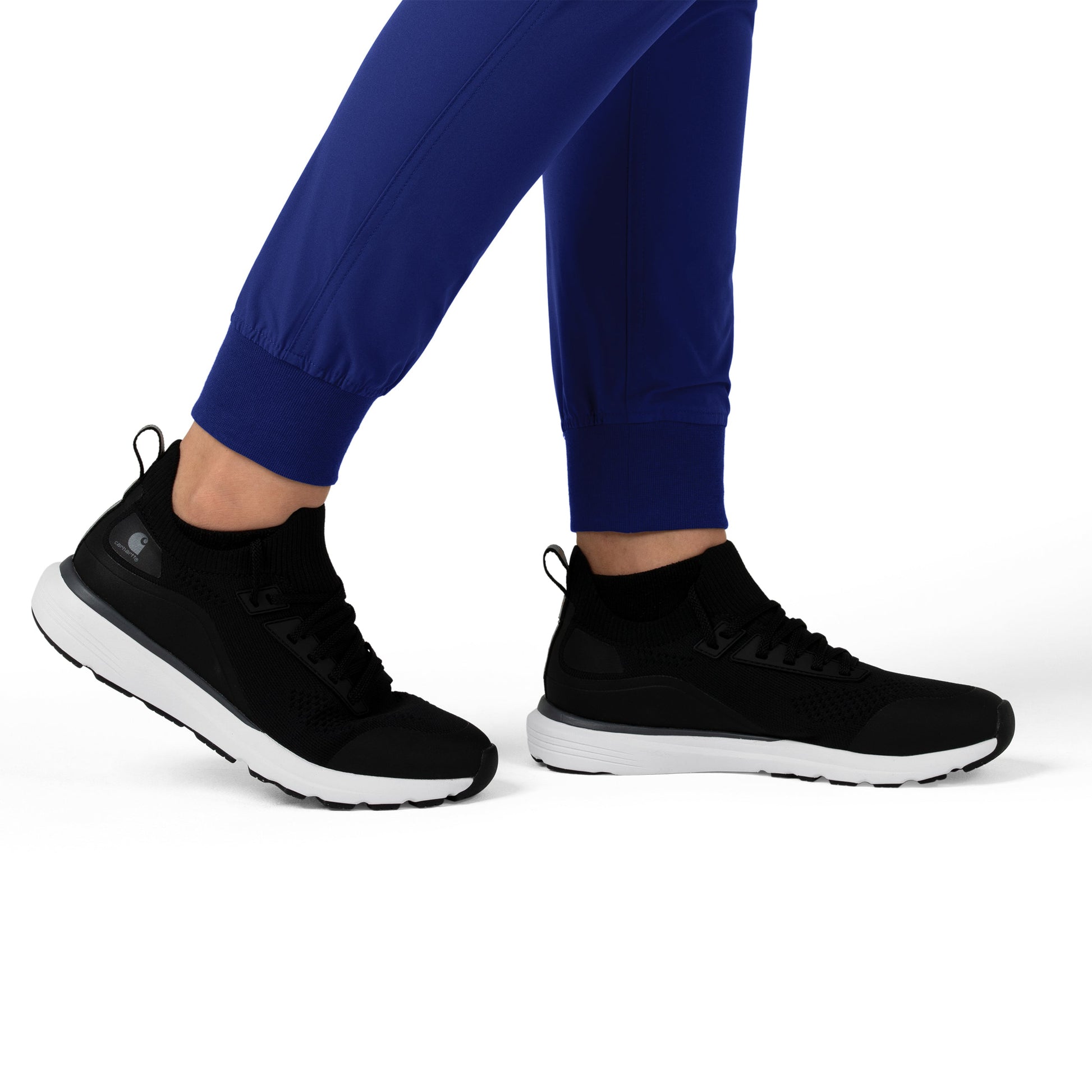 Force Essentials C51113 Women's Jogger Scrub Pants Galaxy Blue