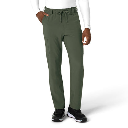 Force Cross-Flex C56410 Men's Straight Leg Scrub Pants Olive