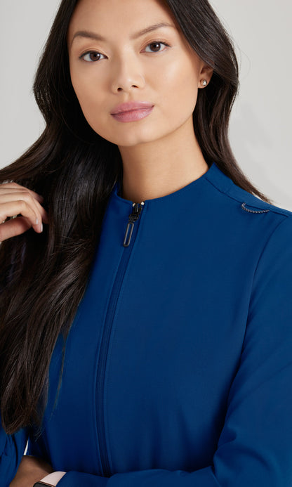 Barco Unify BUW884 Team Scrub Jacket Indigo