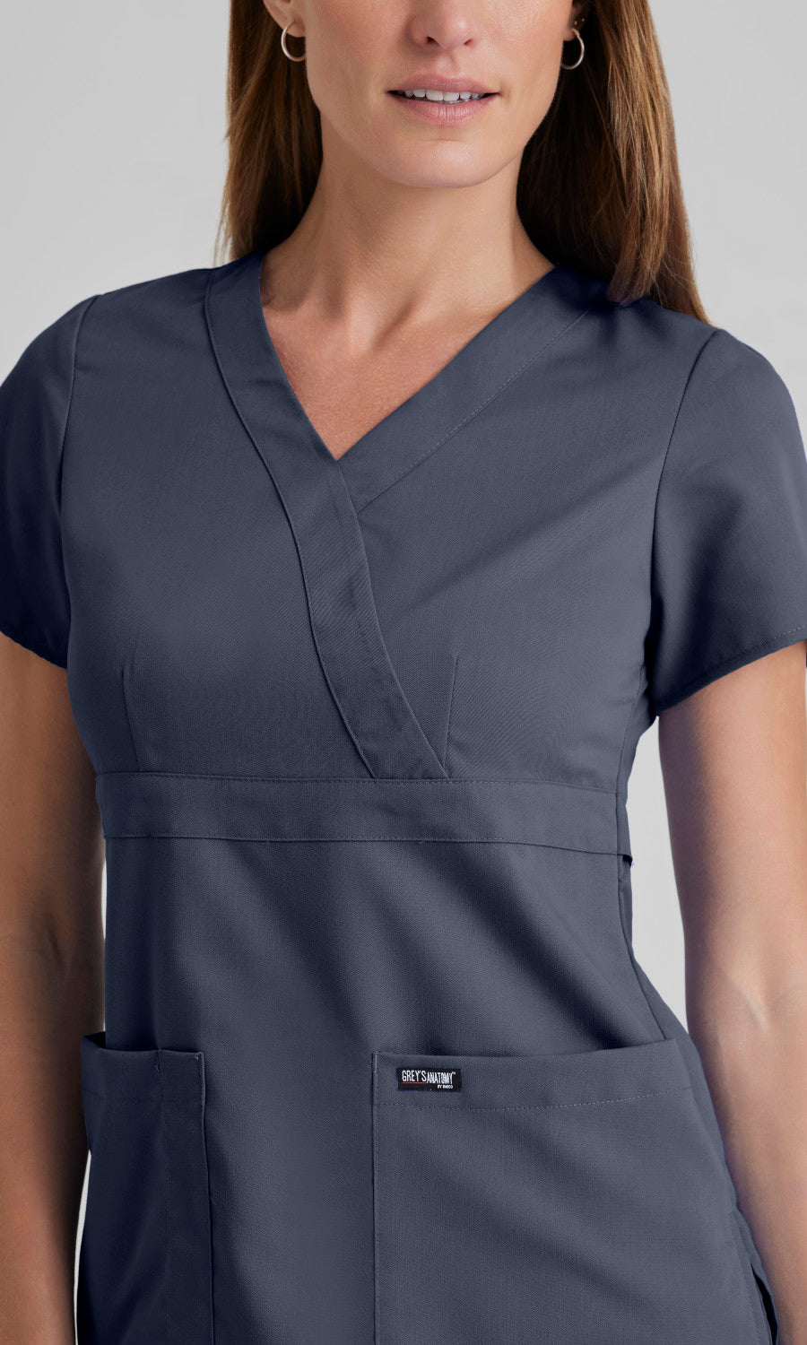 Grey's Anatomy 4232 Riley Scrub Pants Steel
