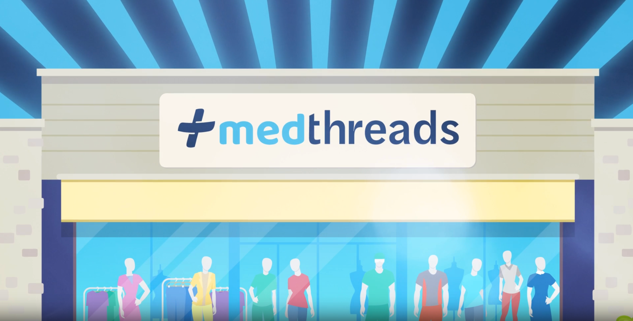 Load video: Affordable Uniforms is now Med Threads