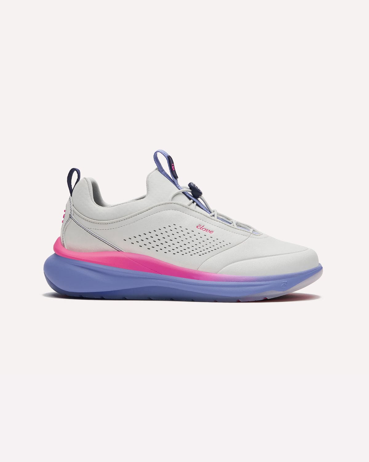 Women's Prima Shoes Bright Grey / Periwinkle / Pink