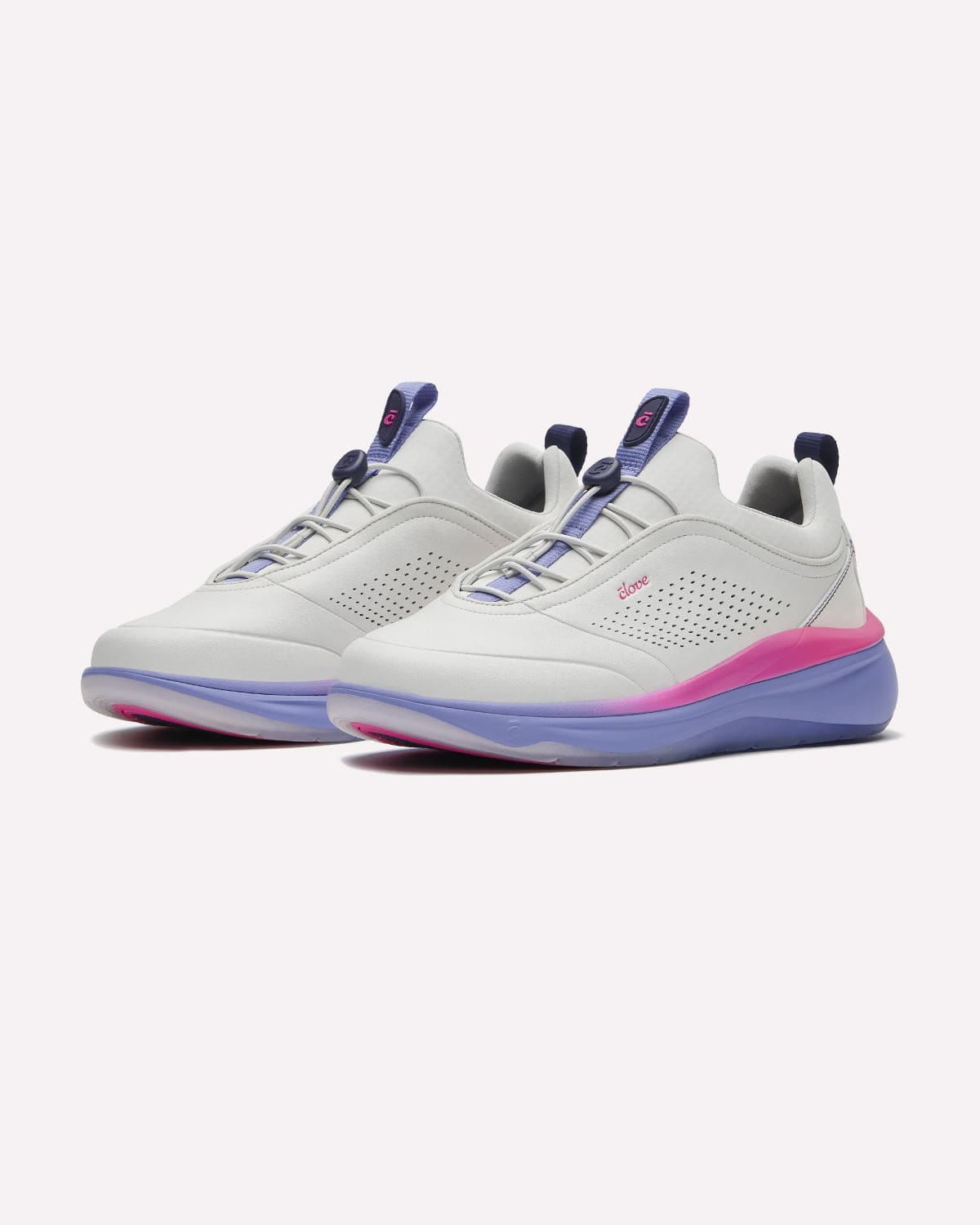 Women's Prima Shoes Bright Grey / Periwinkle / Pink