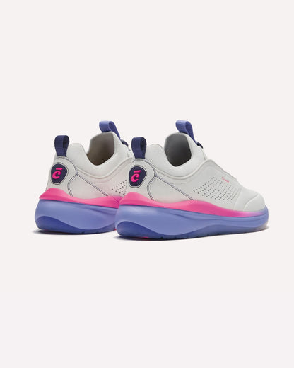 Women's Prima Shoes Bright Grey / Periwinkle / Pink