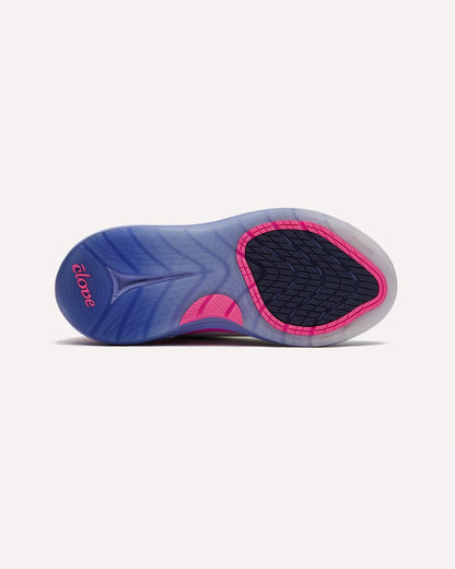 Women's Prima Shoes Bright Grey / Periwinkle / Pink