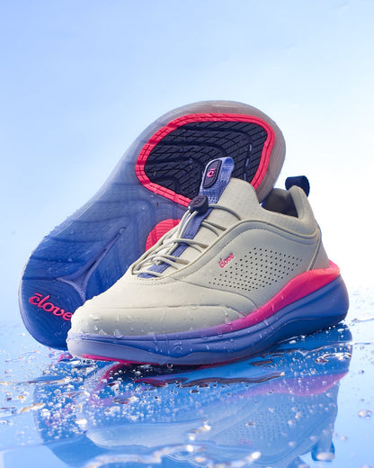 Women's Prima Shoes Bright Grey / Periwinkle / Pink