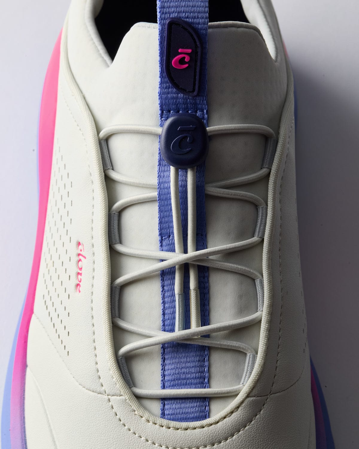 Women's Prima Shoes Bright Grey / Periwinkle / Pink