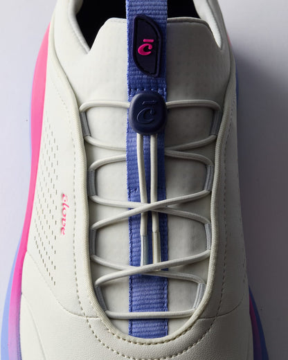 Women's Prima Shoes Bright Grey / Periwinkle / Pink