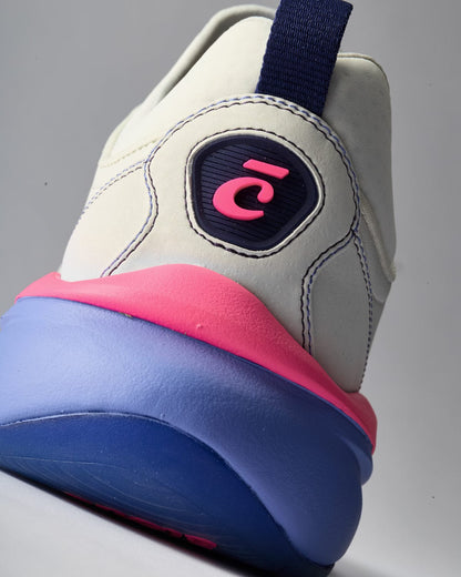 Women's Prima Shoes Bright Grey / Periwinkle / Pink