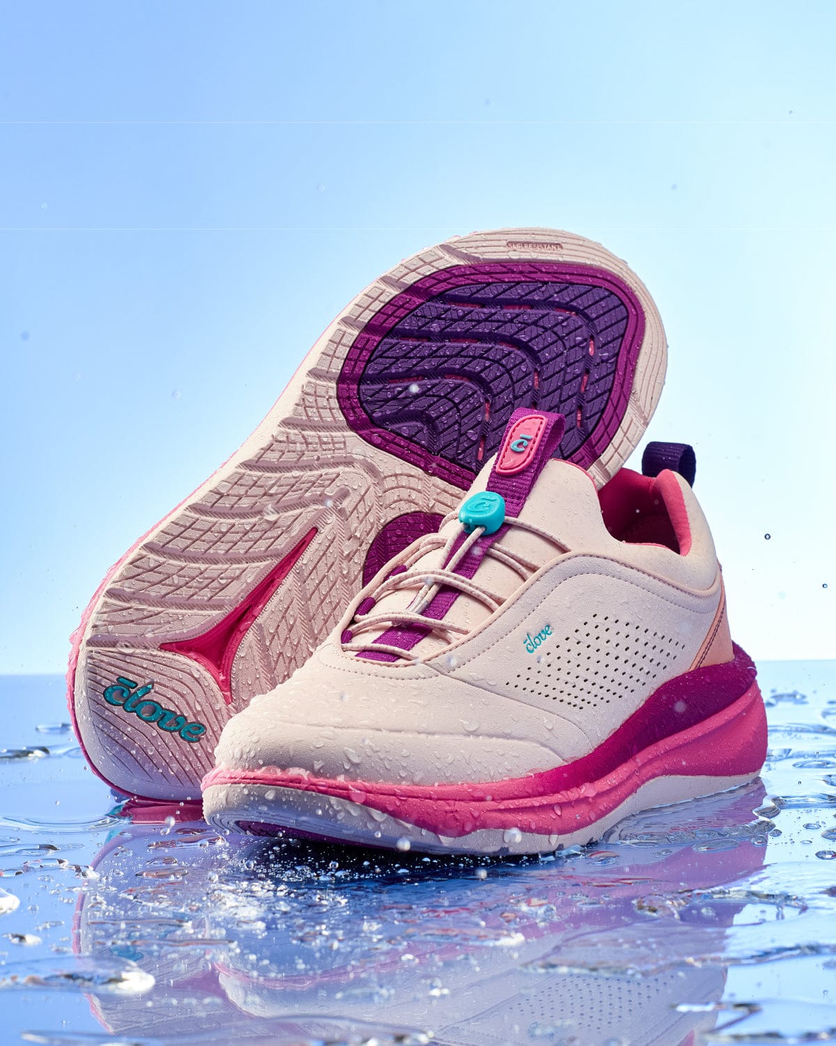 Men's Prima Shoes Light Pink / Violet