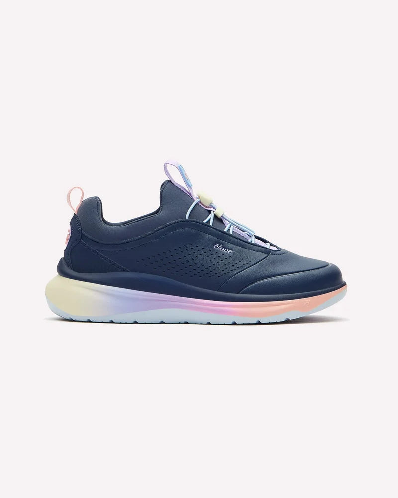 Women's Prima Shoes Navy Blue / Sherbet Fade