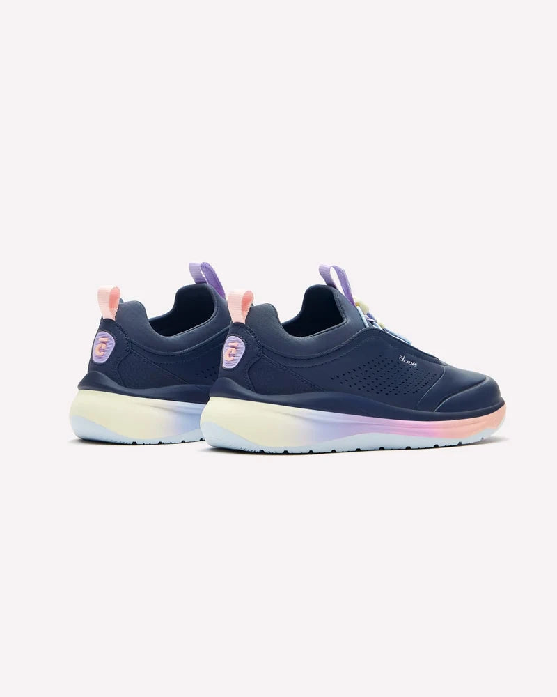 Women's Prima Shoes Navy Blue / Sherbet Fade