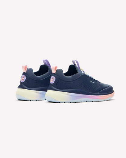 Women's Prima Shoes Navy Blue / Sherbet Fade