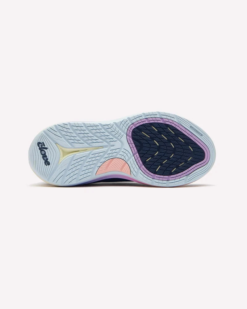 Women's Prima Shoes Navy Blue / Sherbet Fade