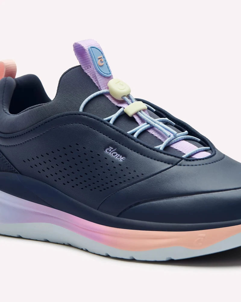 Women's Prima Shoes Navy Blue / Sherbet Fade