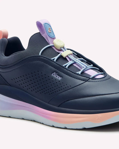 Women's Prima Shoes Navy Blue / Sherbet Fade